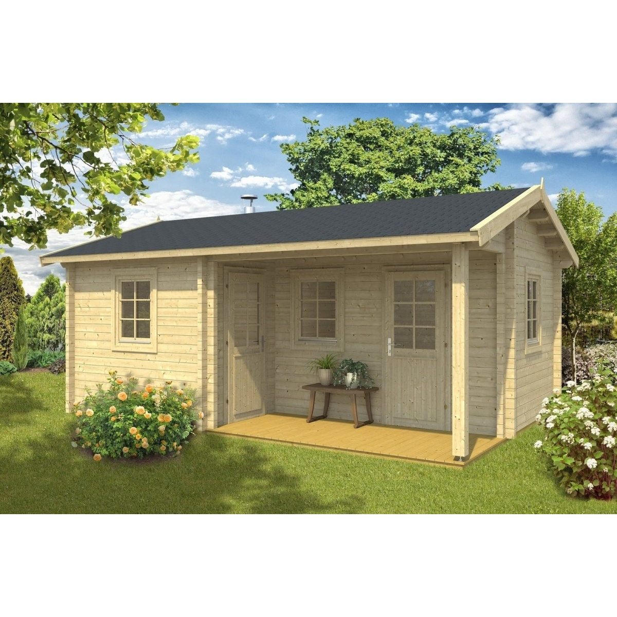 Tene VILLU Maison de sauna