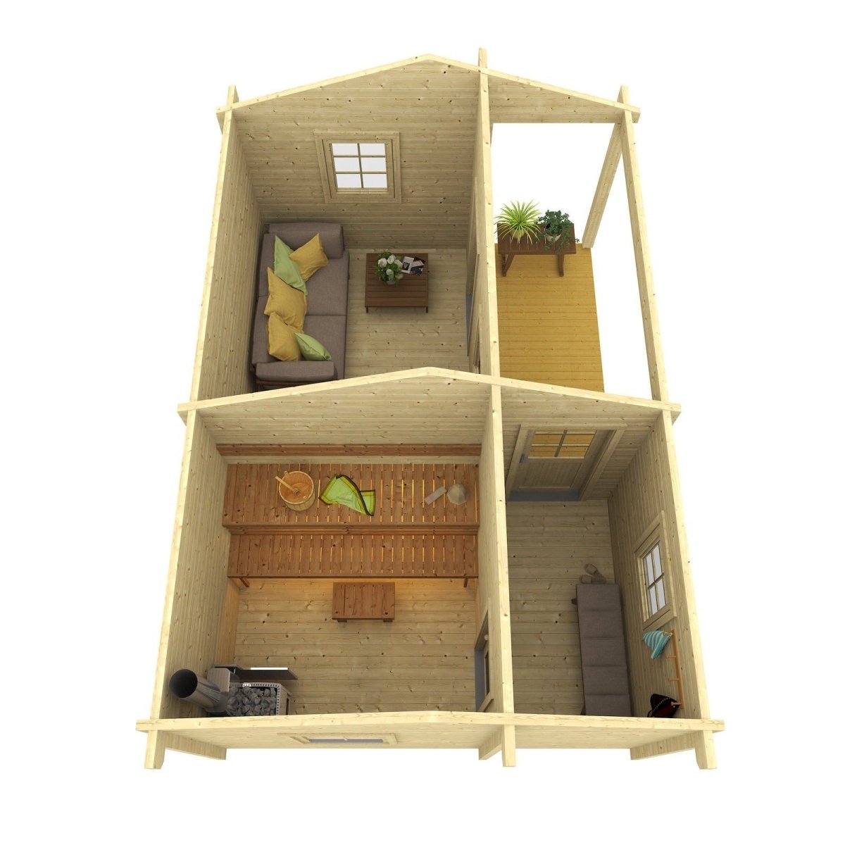 Tene VILLU Maison de sauna