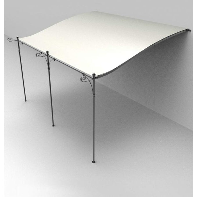 Unopiu - Curved solar pergola with 2 sizes