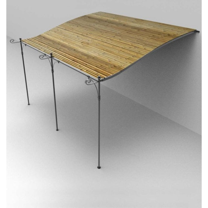 Unopiu - Curved solar pergola with 2 sizes